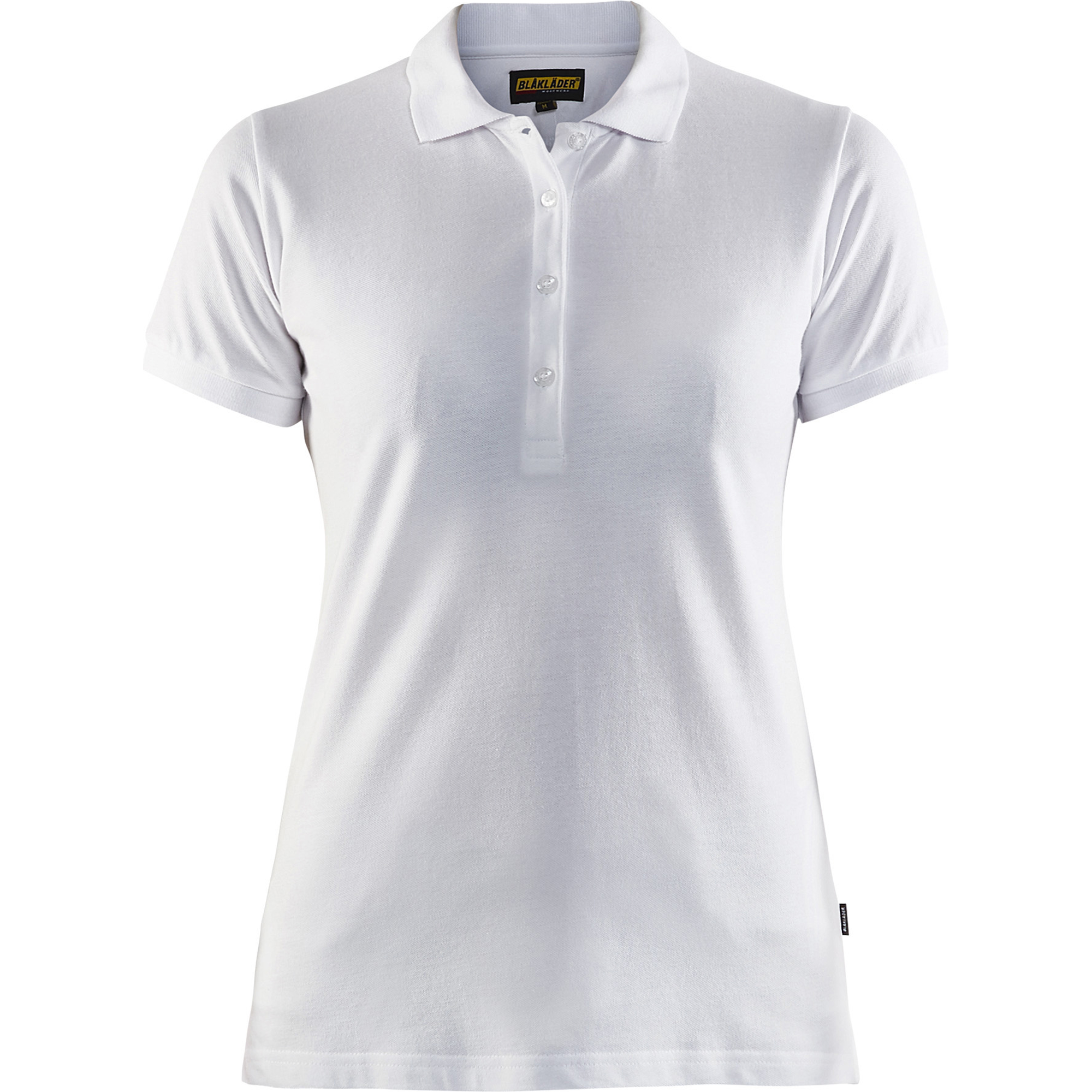 Blaklader Ladies Polo Shirt, White