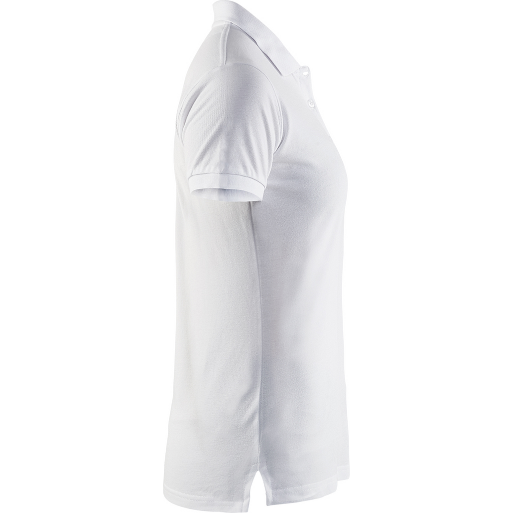 Blaklader Ladies Polo Shirt, White (2)