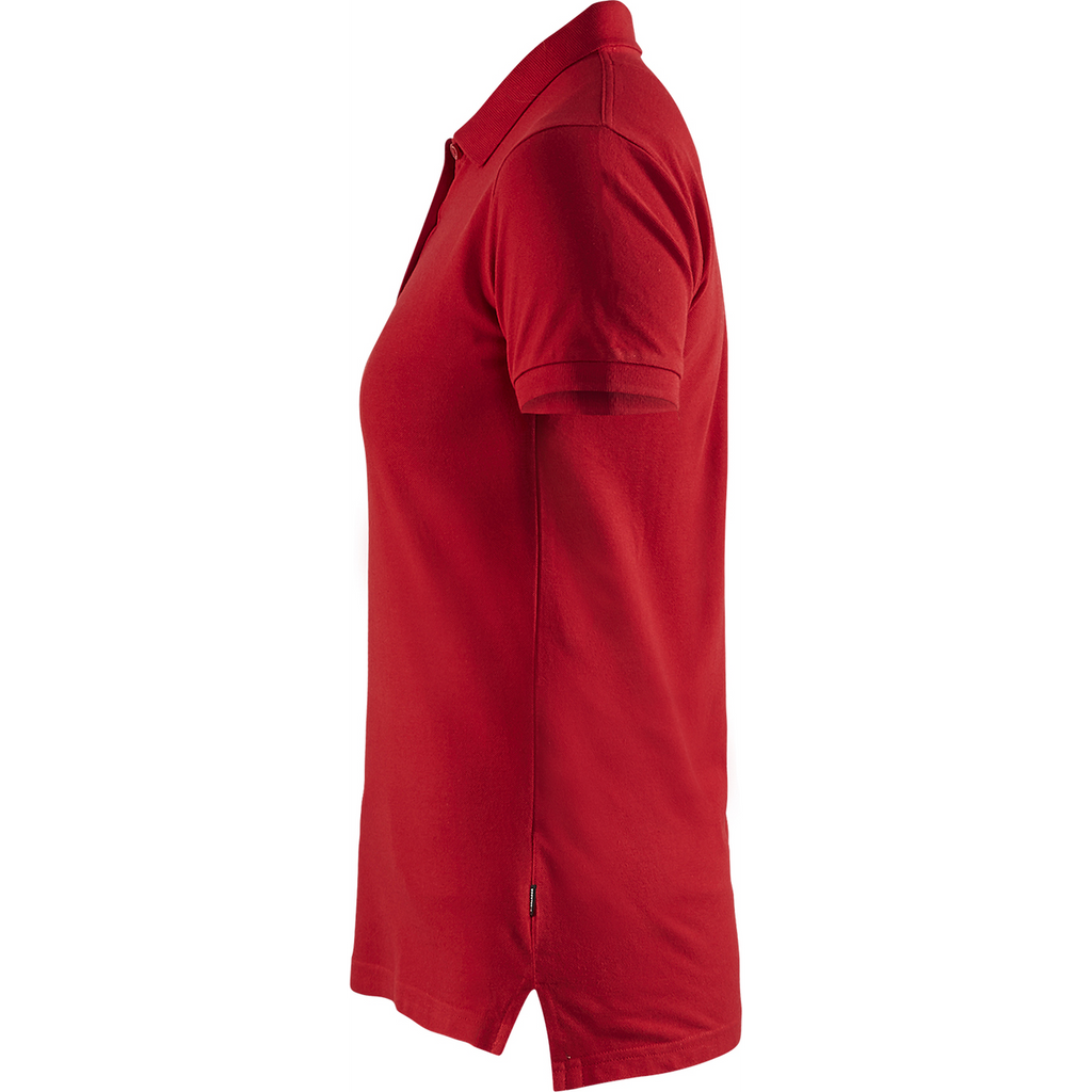 Blaklader Ladies Polo Shirt, Red (3)