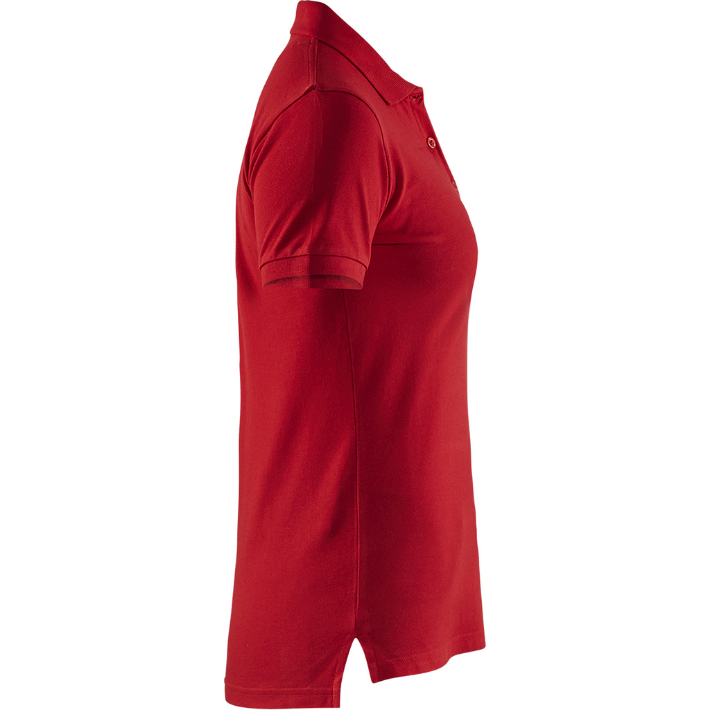 Blaklader Ladies Polo Shirt, Red (2)
