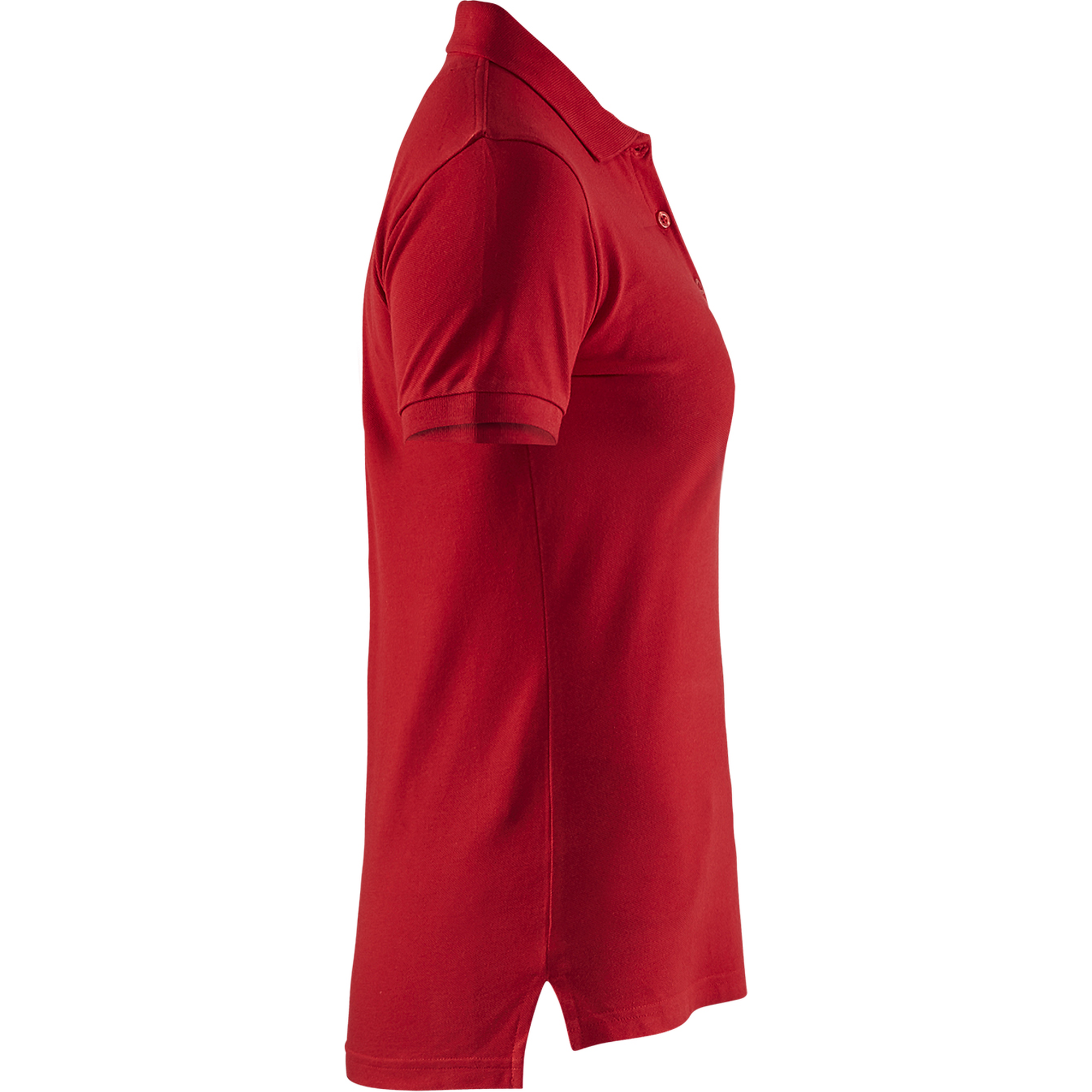 Blaklader Ladies Polo Shirt, Red (2)
