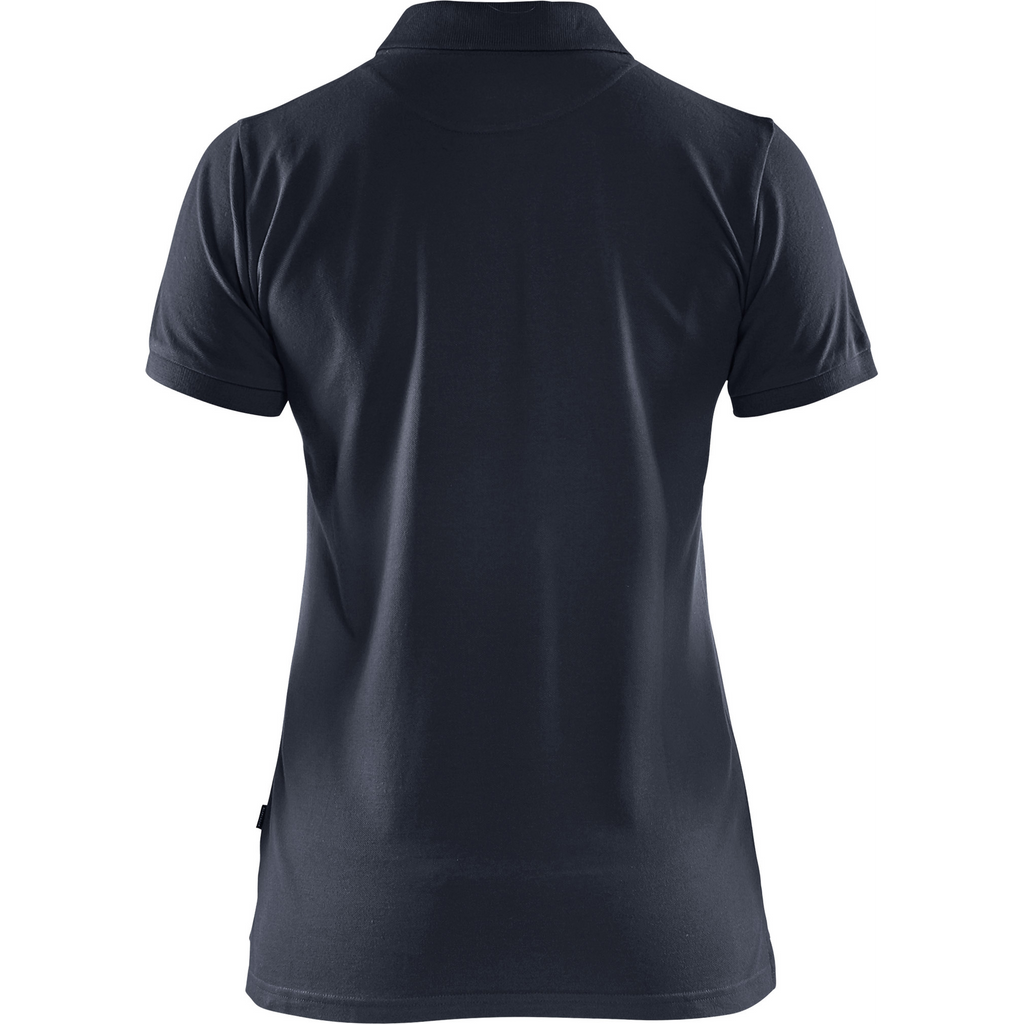 Blaklader Ladies Polo Shirt, Dark Navy (2)