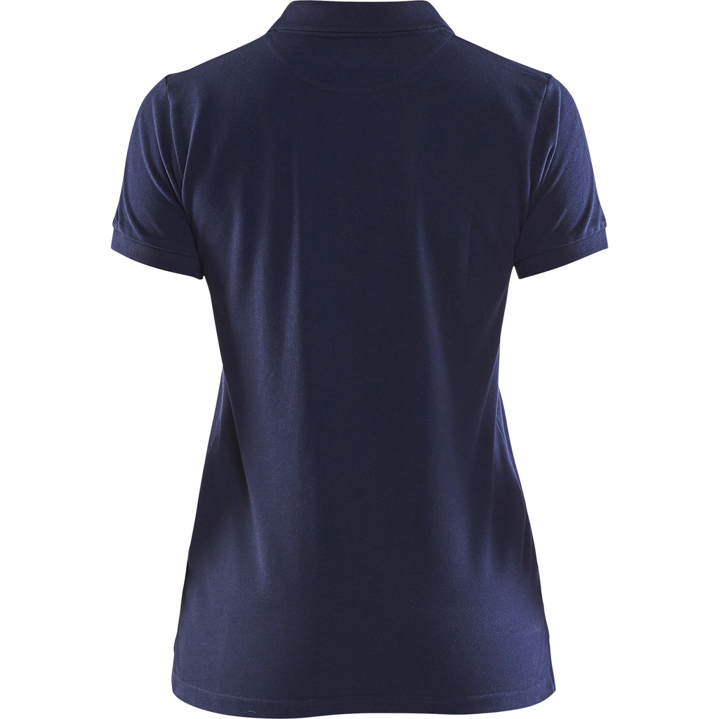 Blaklader Ladies Polo Shirt, Navy Blue (4)