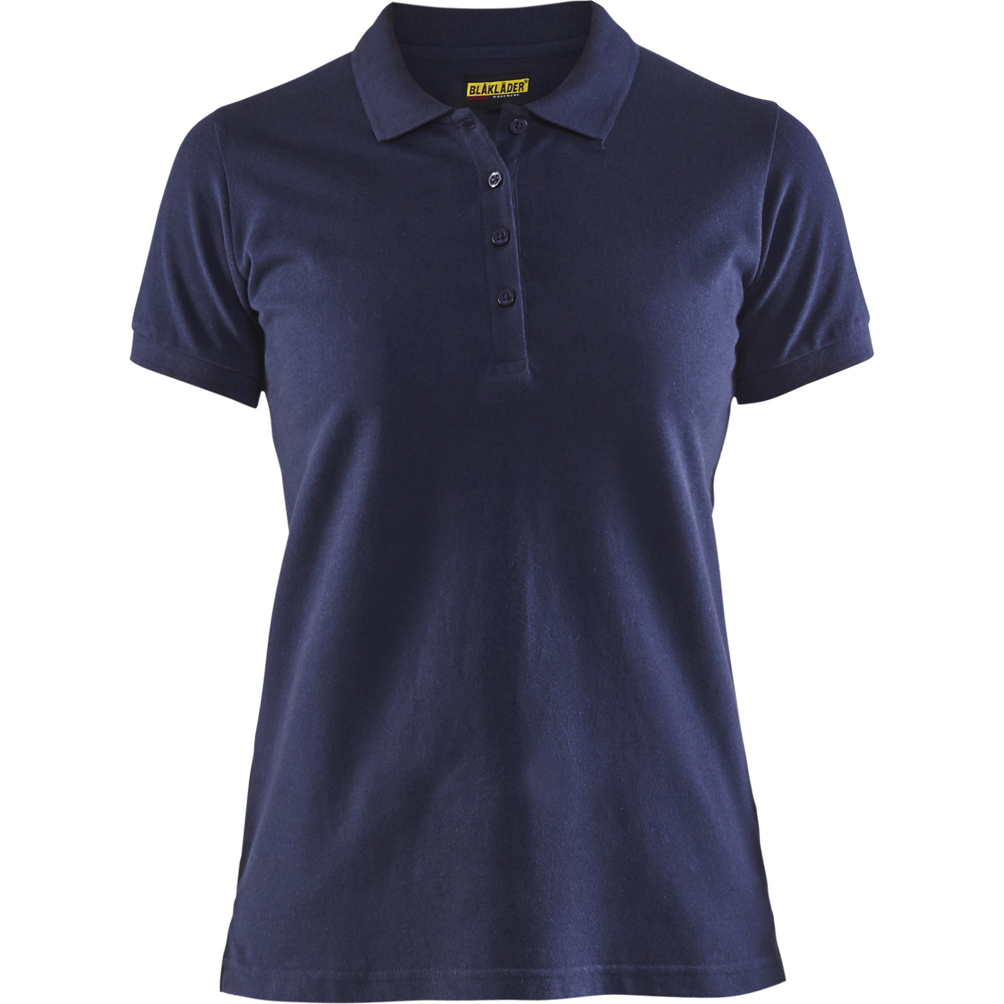 Blaklader Ladies Polo Shirt, Navy Blue