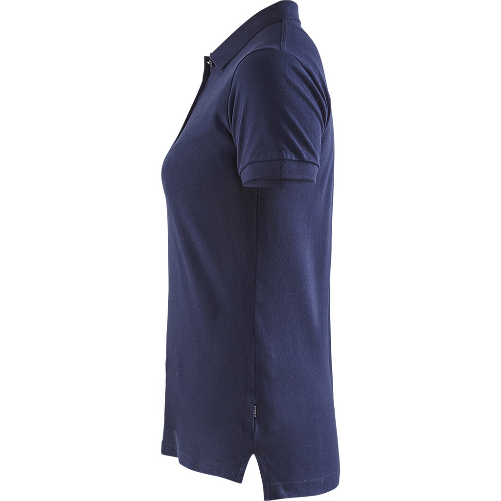 Blaklader Ladies Polo Shirt, Navy Blue (3)