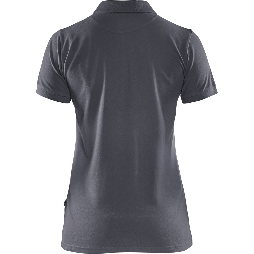 Blaklader Women's Polo Shirt, Grey (4)