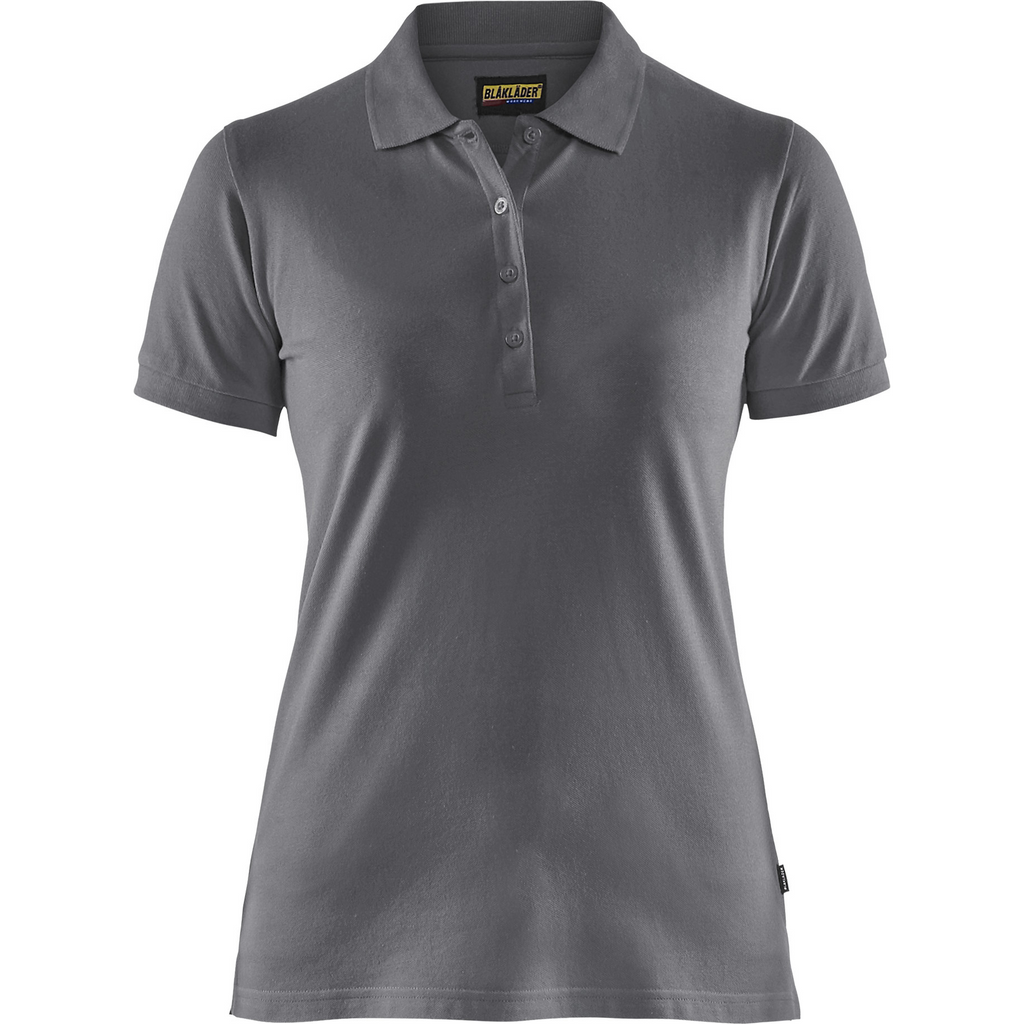 Blaklader Women's Polo Shirt, Grey