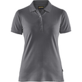Blaklader Women's Polo Shirt, Grey