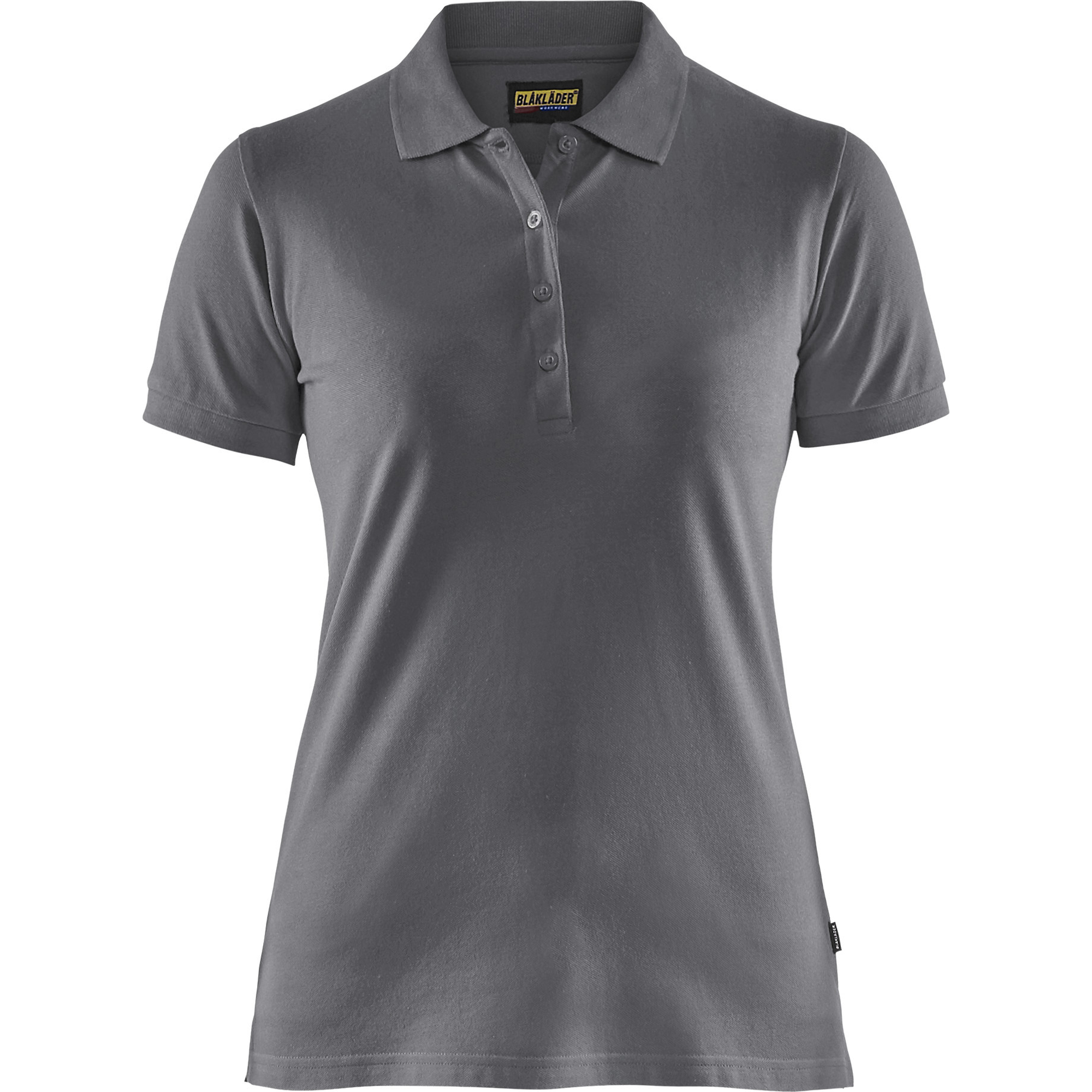 Blaklader Women's Polo Shirt, Grey