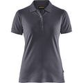 Blaklader Women's Polo Shirt, Medium Grey