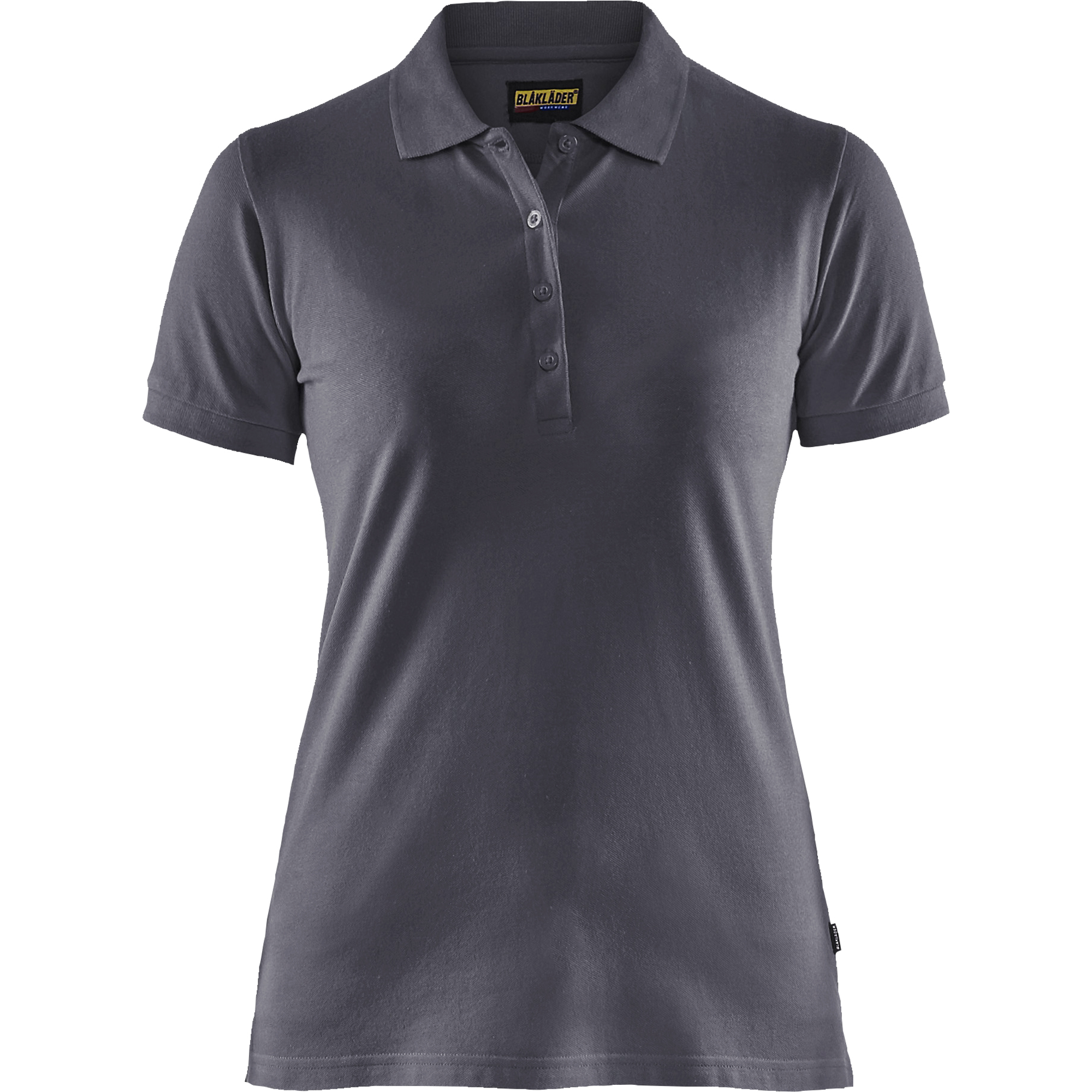 Blaklader Women's Polo Shirt, Medium Grey