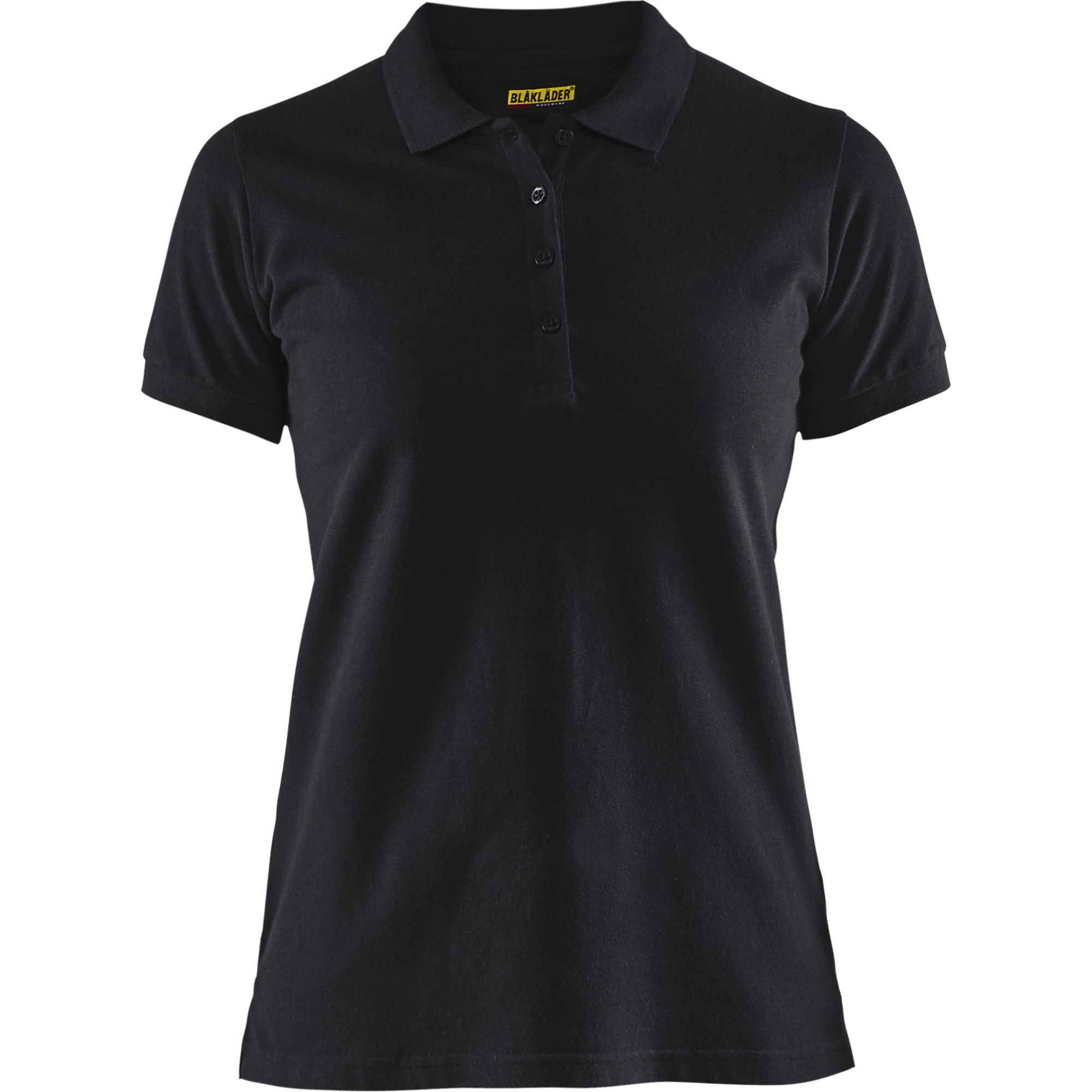 Blaklader Ladies Polo Shirt, Black