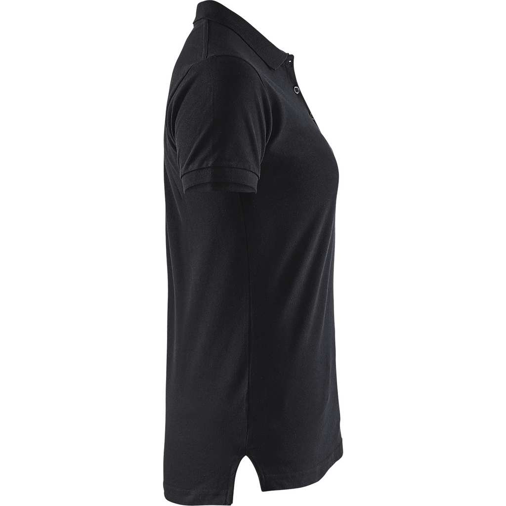 Blaklader Ladies Polo Shirt, Black (2)