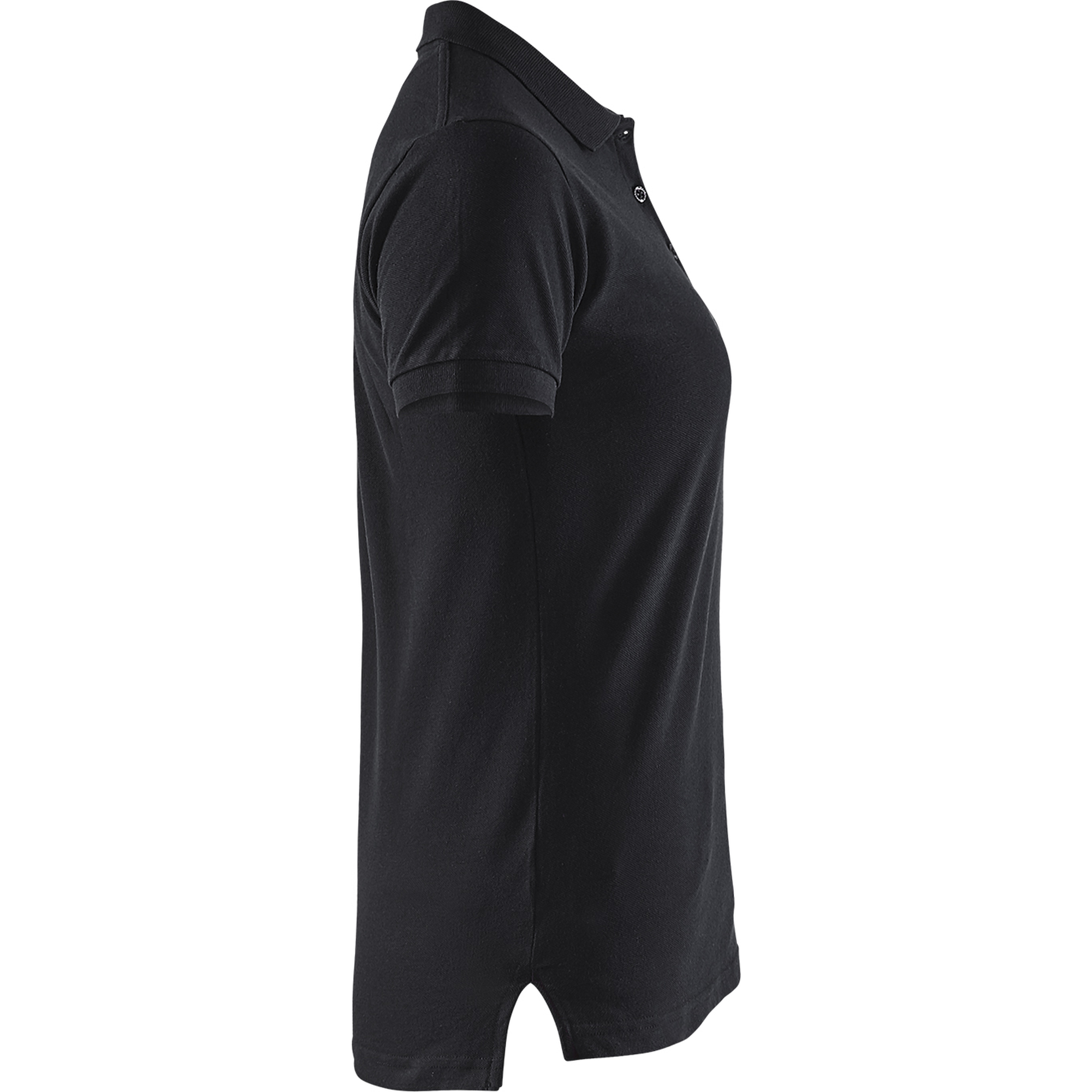 Blaklader Ladies Polo Shirt, Black (2)