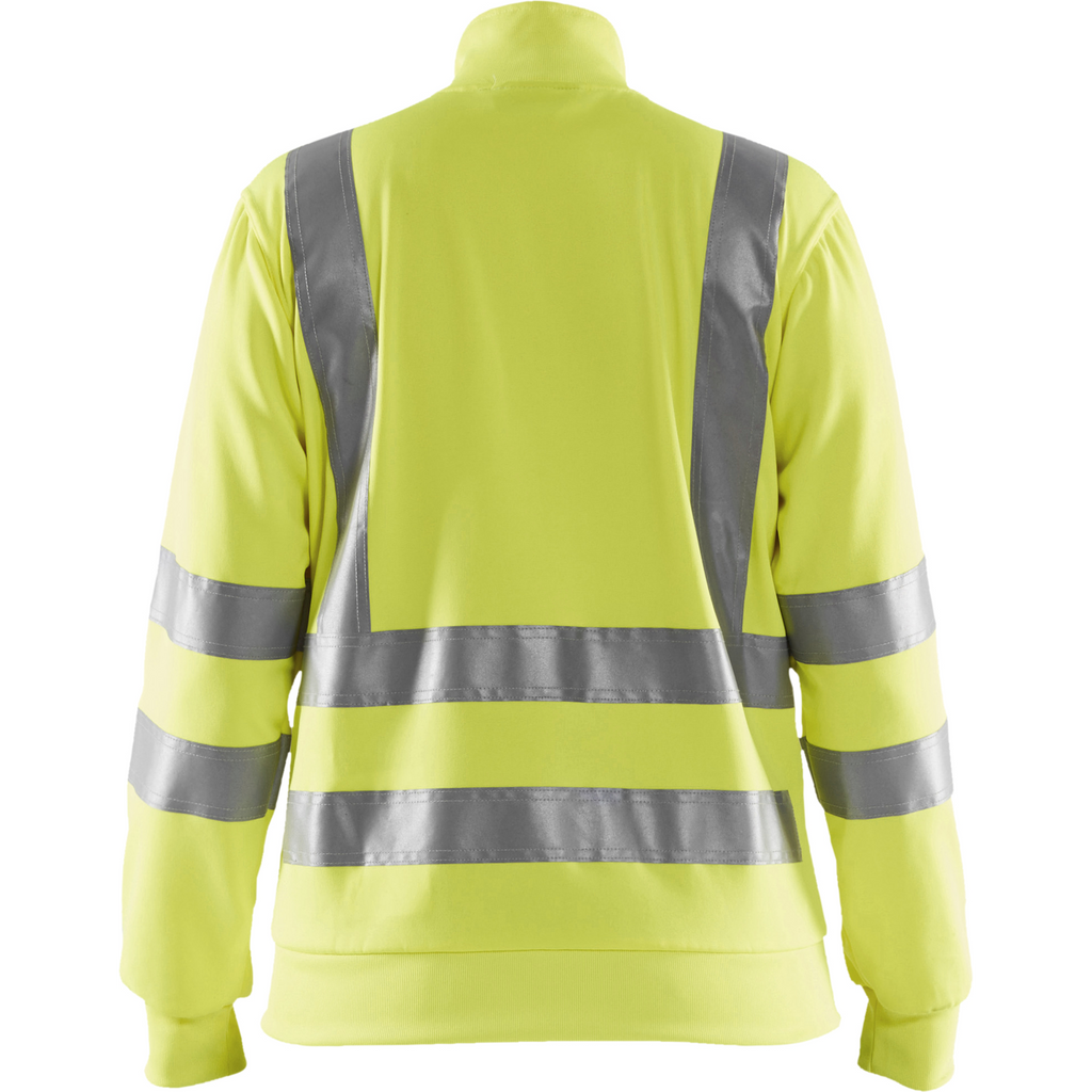 Blaklader High Vis Women's Sweatshirt, Yellow (4)
