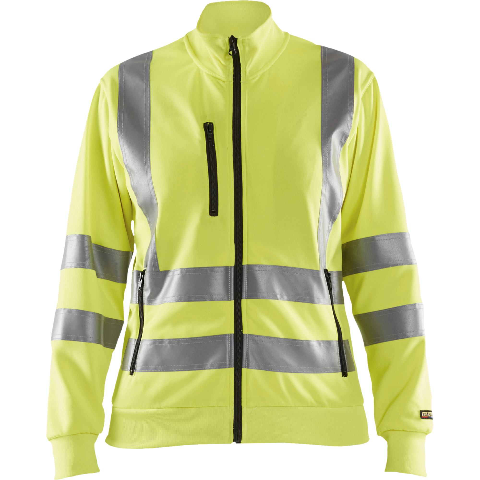 Blaklader High Vis Women's Sweatshirt, Yellow