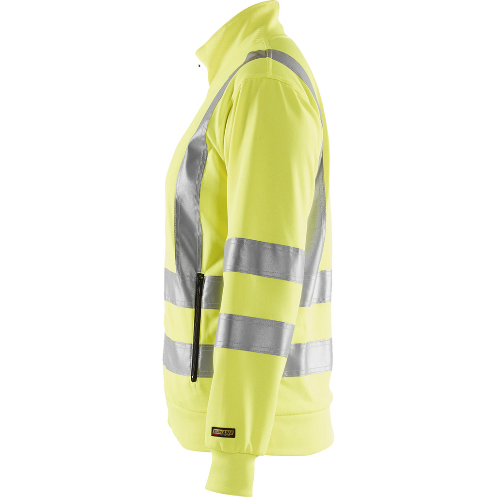 Blaklader High Vis Women's Sweatshirt, Yellow (3)