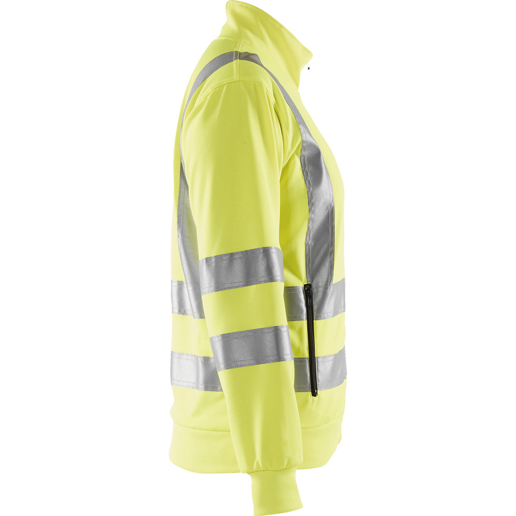 Blaklader High Vis Women's Sweatshirt, Yellow (2)