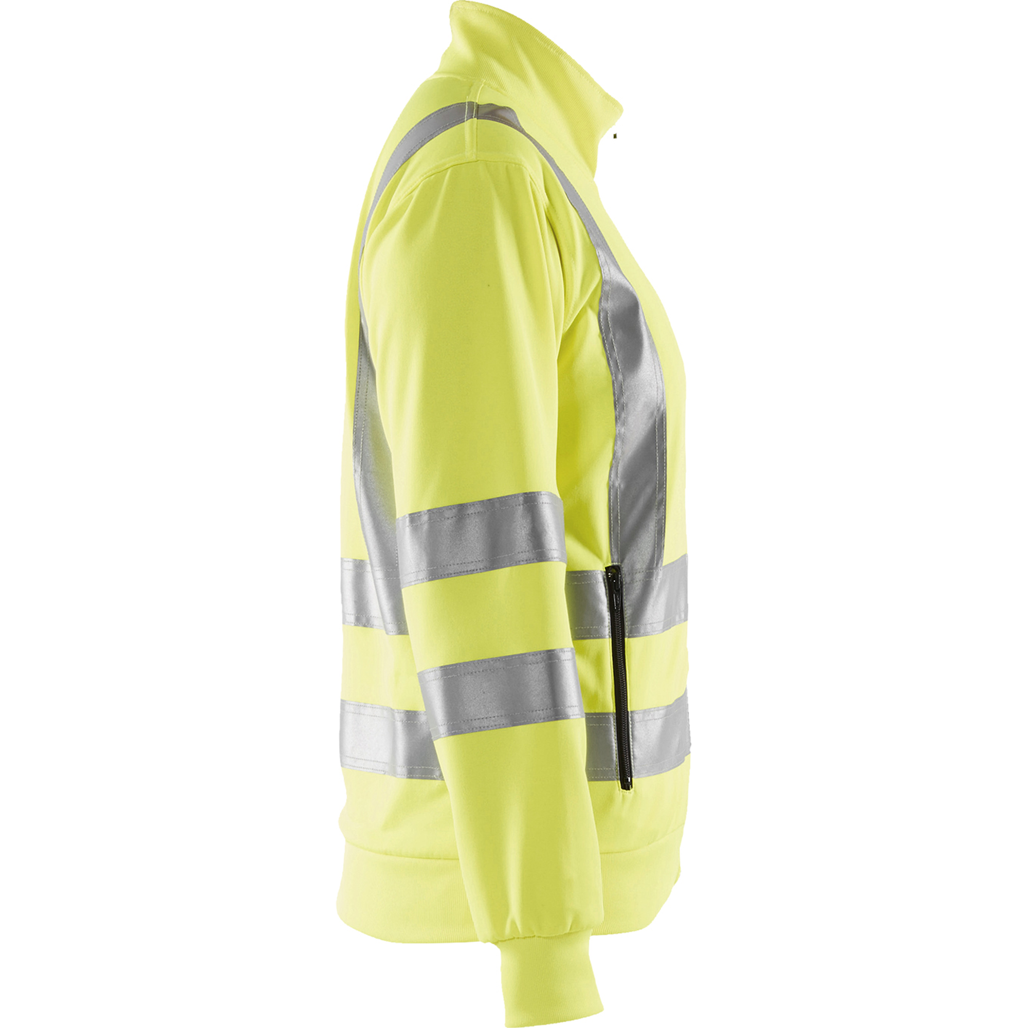 Blaklader High Vis Women's Sweatshirt, Yellow (2)
