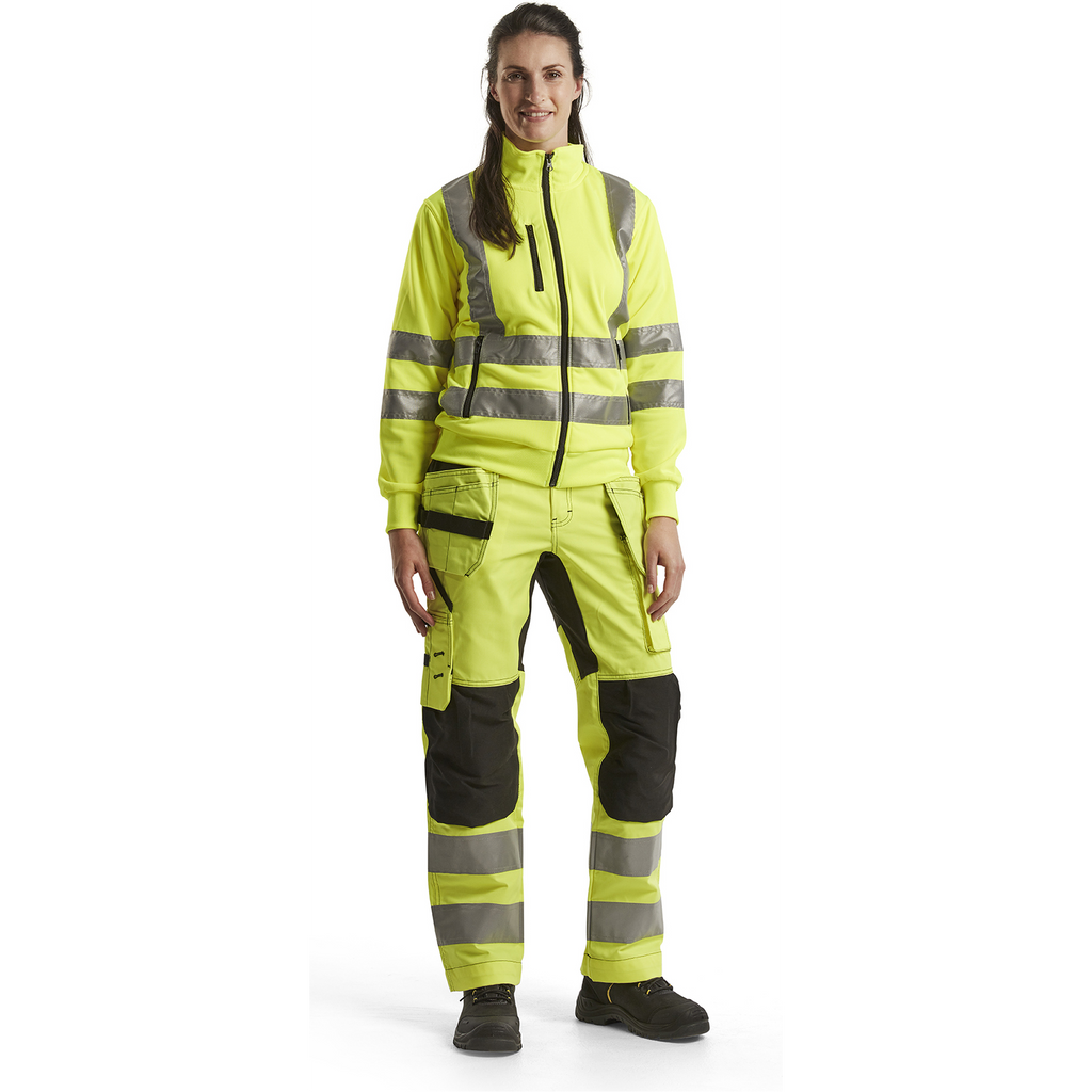 Blaklader High Vis Women's Sweatshirt, Yellow (5)