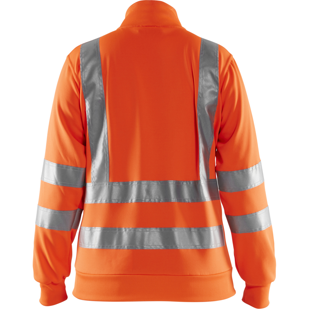 Blaklader High Vis Ladies Sweatshirt, Orange (4)