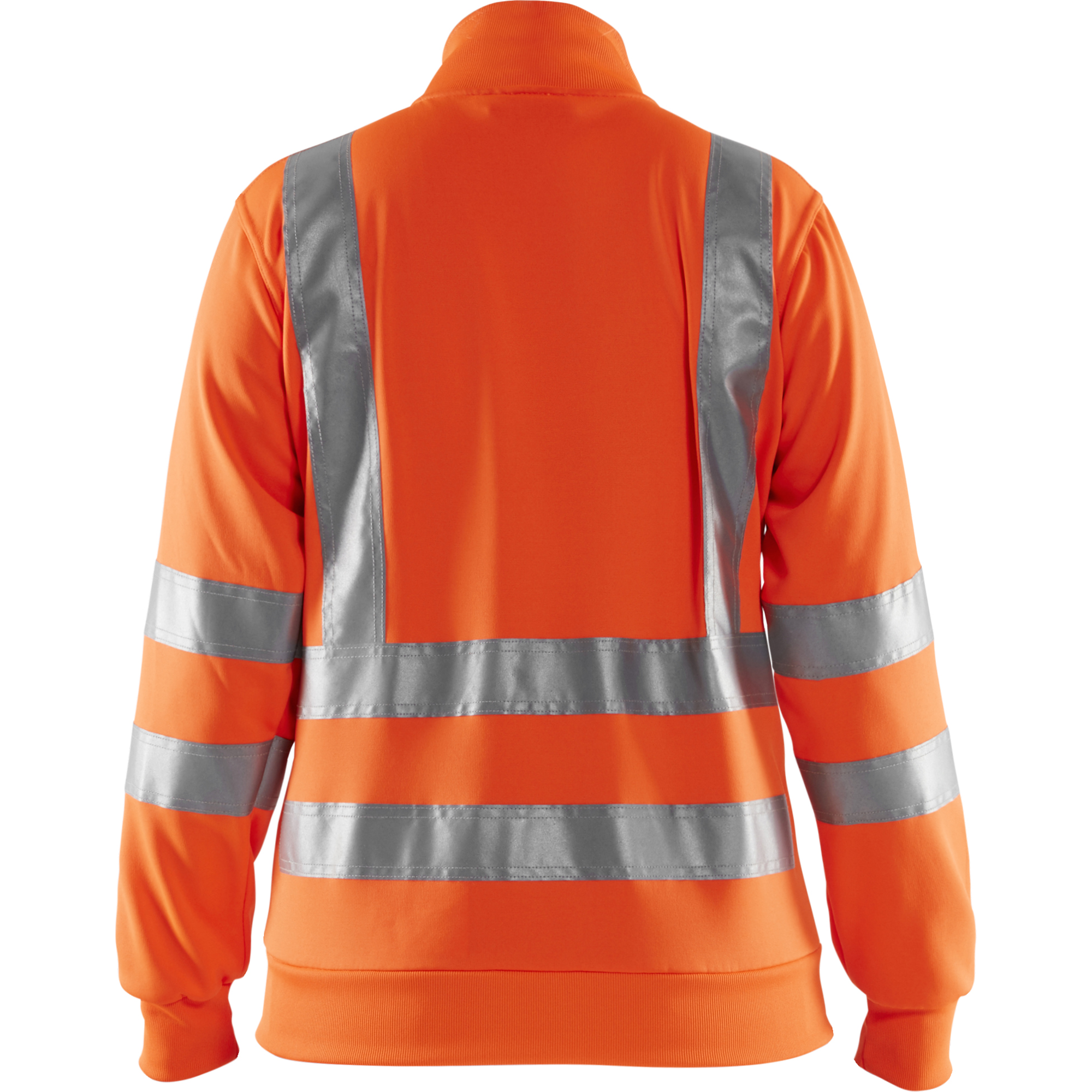 Blaklader High Vis Ladies Sweatshirt, Orange (4)