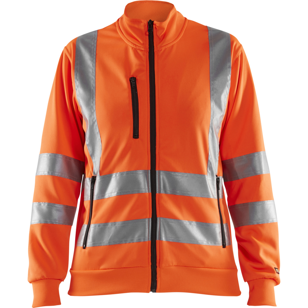 Blaklader High Vis Ladies Sweatshirt, Orange