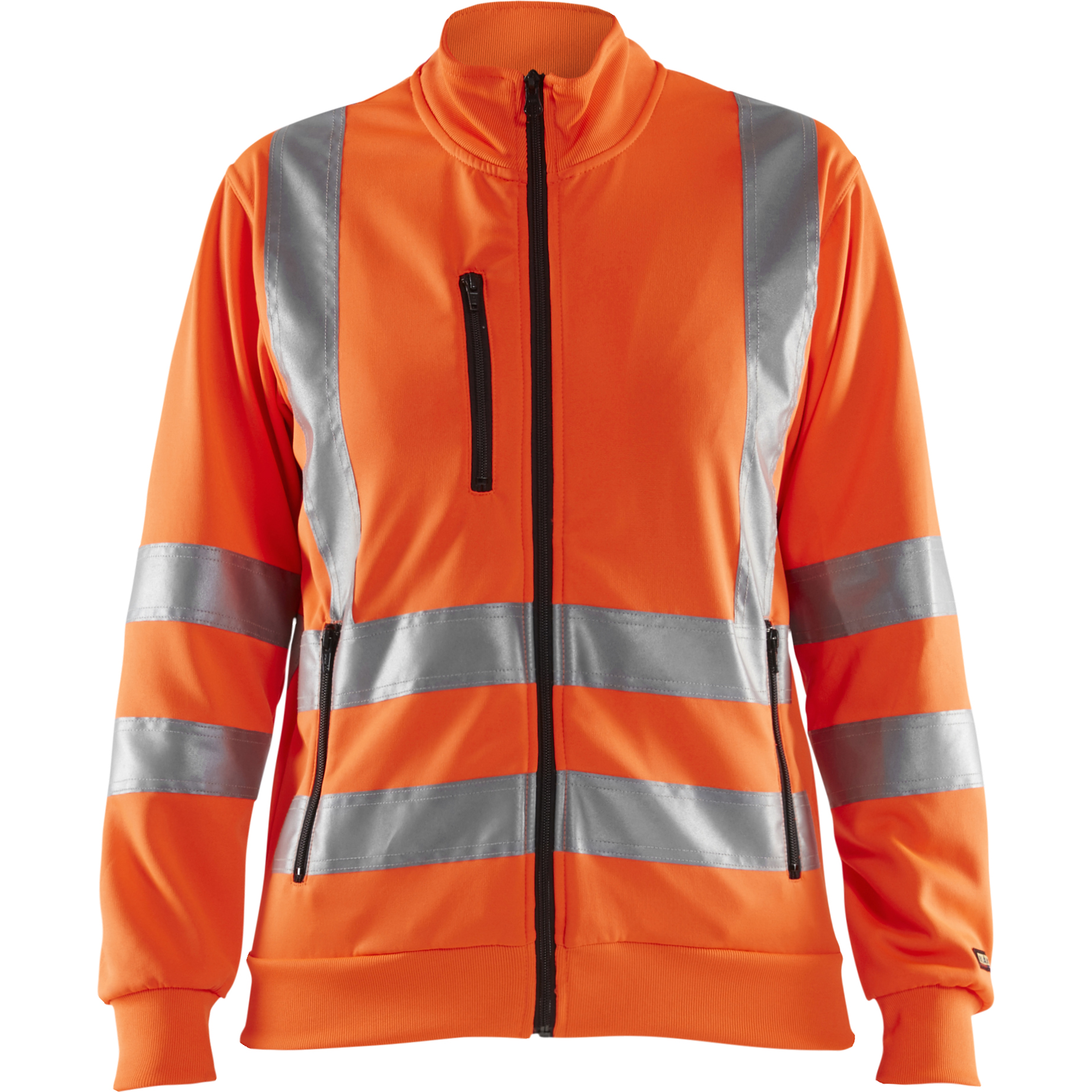Blaklader High Vis Ladies Sweatshirt, Orange