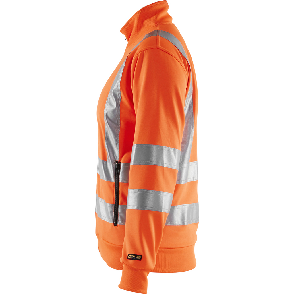 Blaklader High Vis Ladies Sweatshirt, Orange (3)