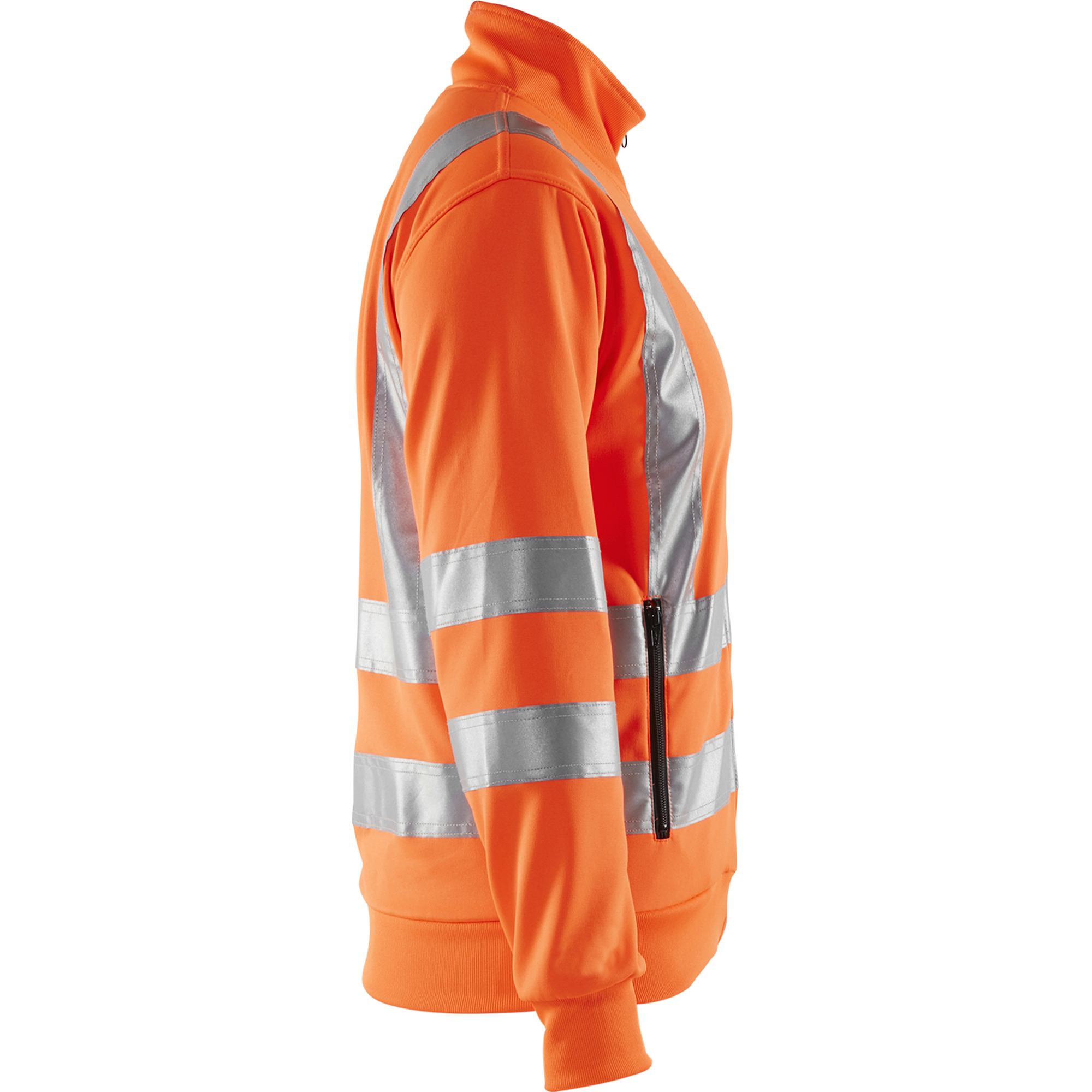 Blaklader High Vis Ladies Sweatshirt, Orange (2)