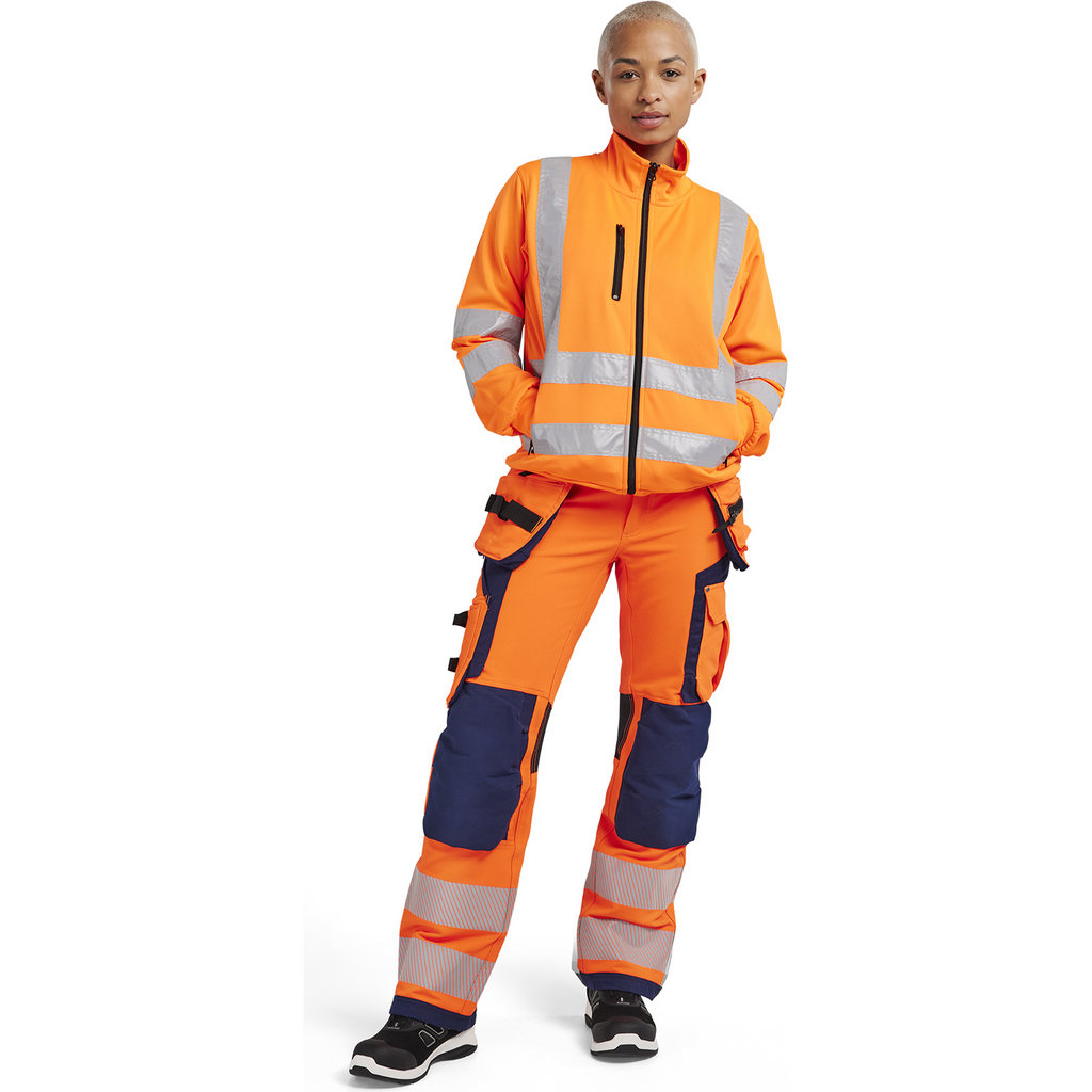 Blaklader High Vis Ladies Sweatshirt, Orange (5)