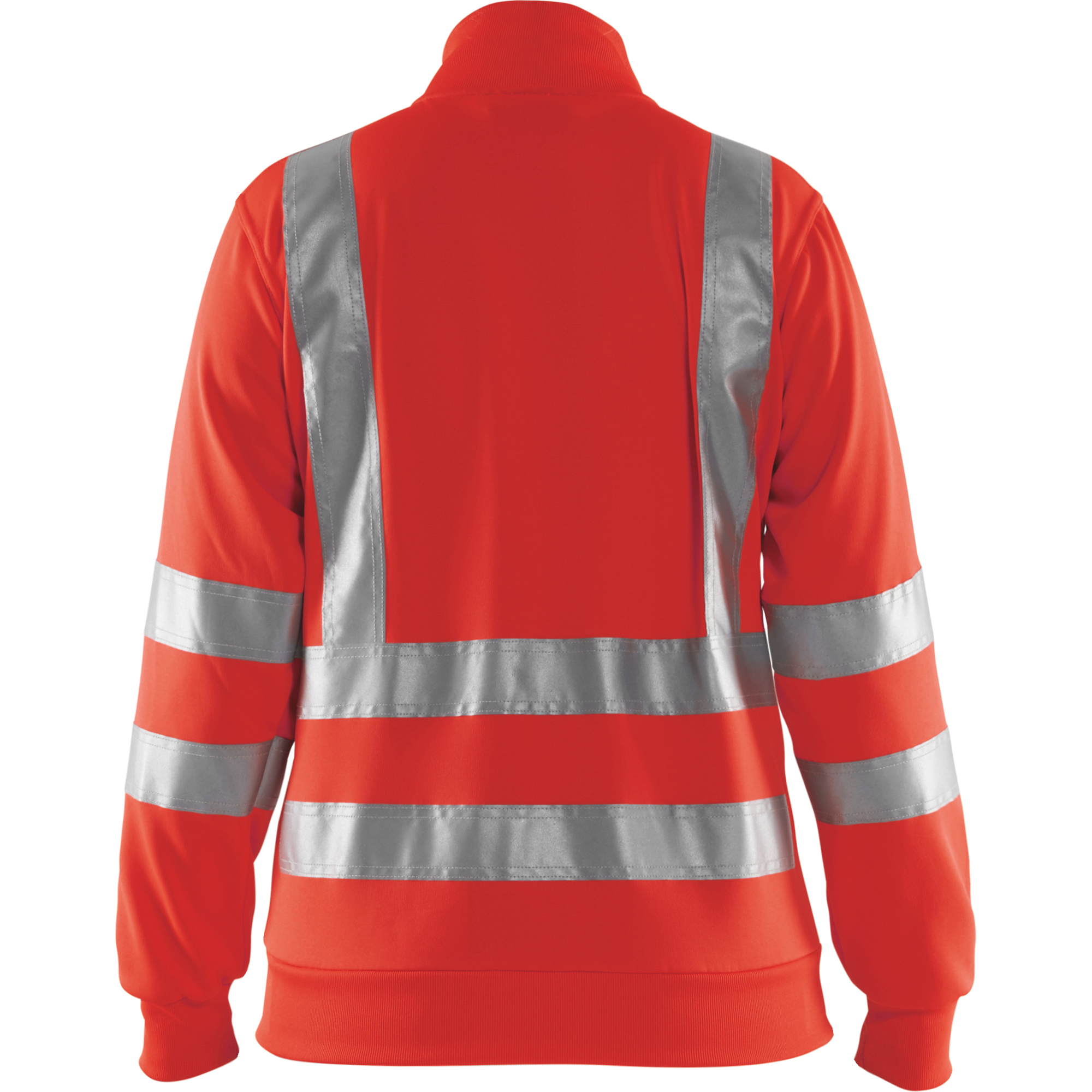 Blaklader High Vis Ladies Sweatshirt, Red (4)