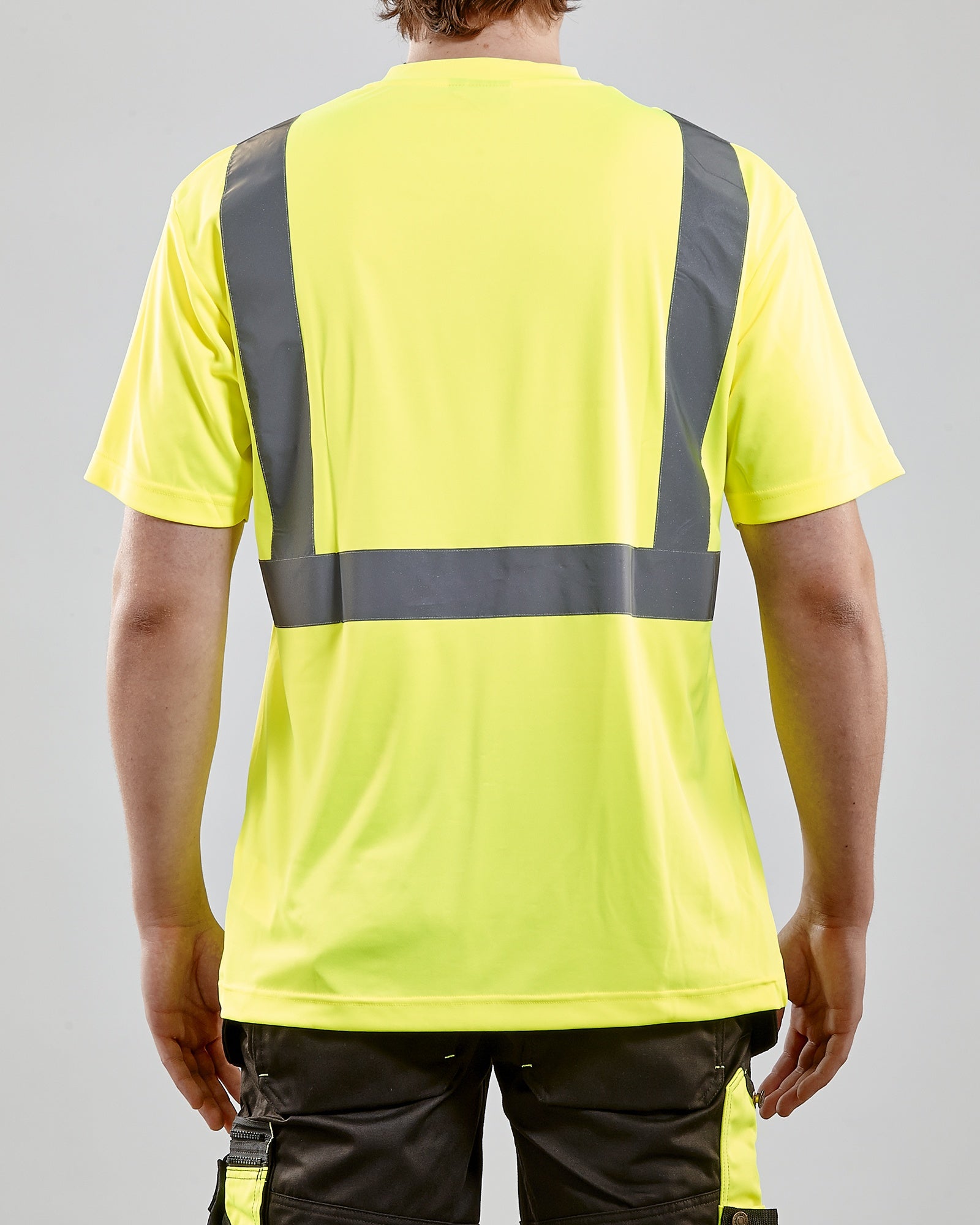 Blaklader High Vis T-Shirt, Yellow (6)