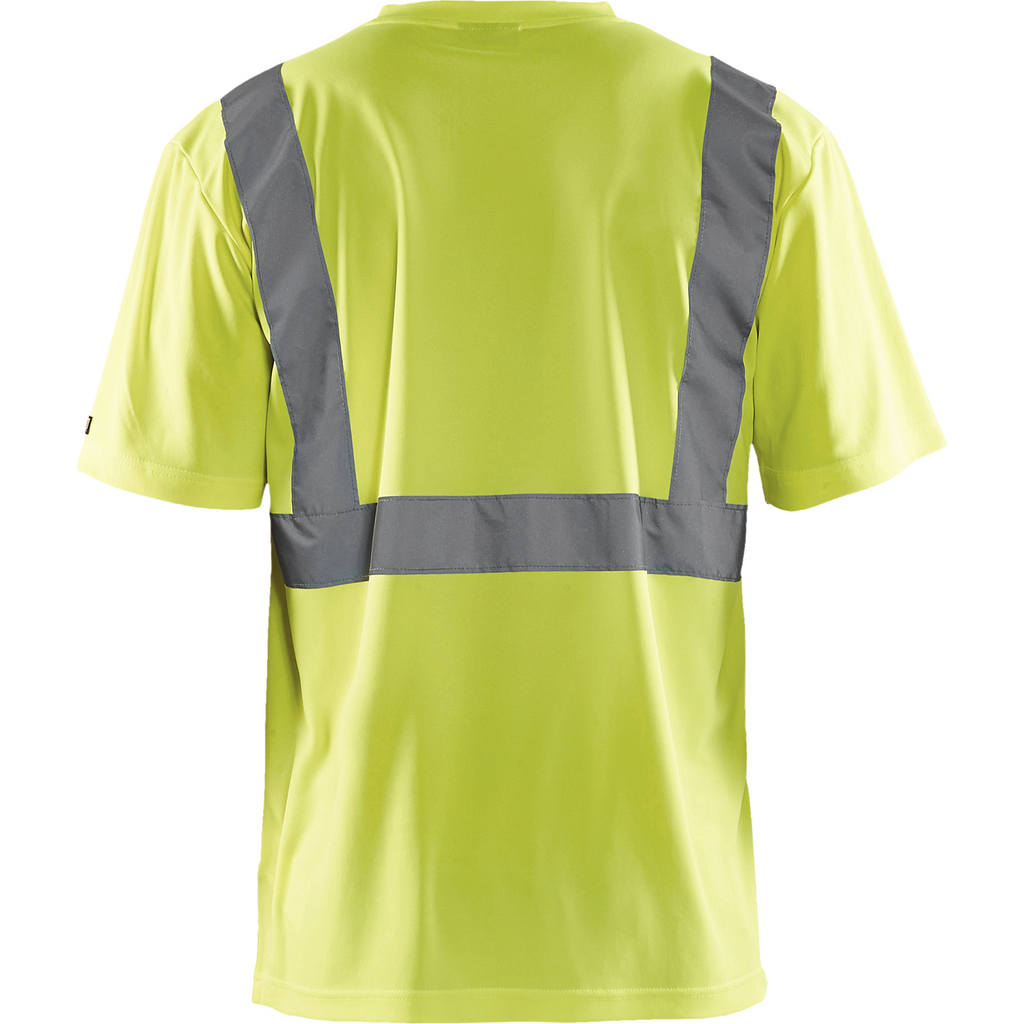 Blaklader High Vis T-Shirt, Yellow (4)