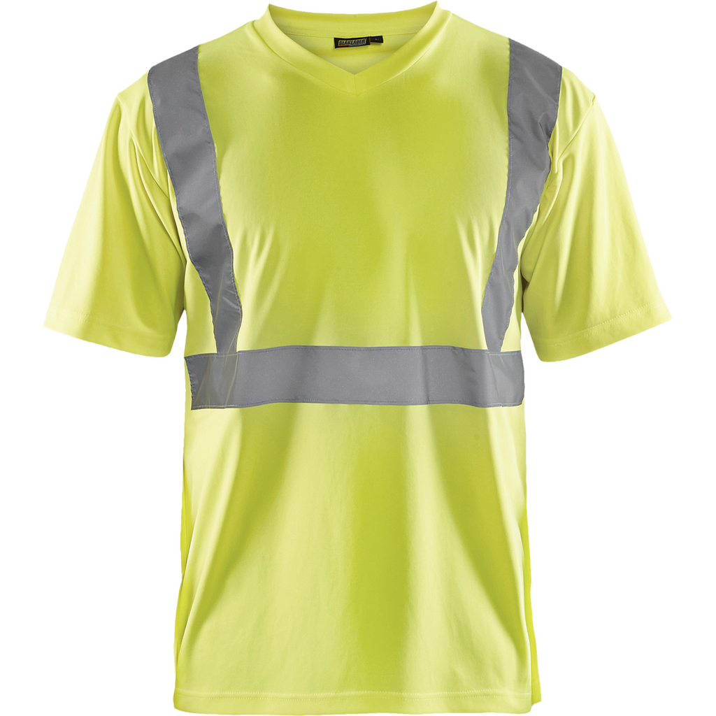 Blaklader High Vis T-Shirt, Yellow