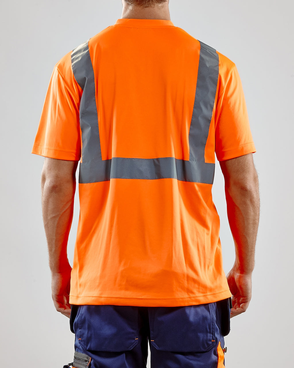 Blaklader High Vis T-Shirt, Orange (6)