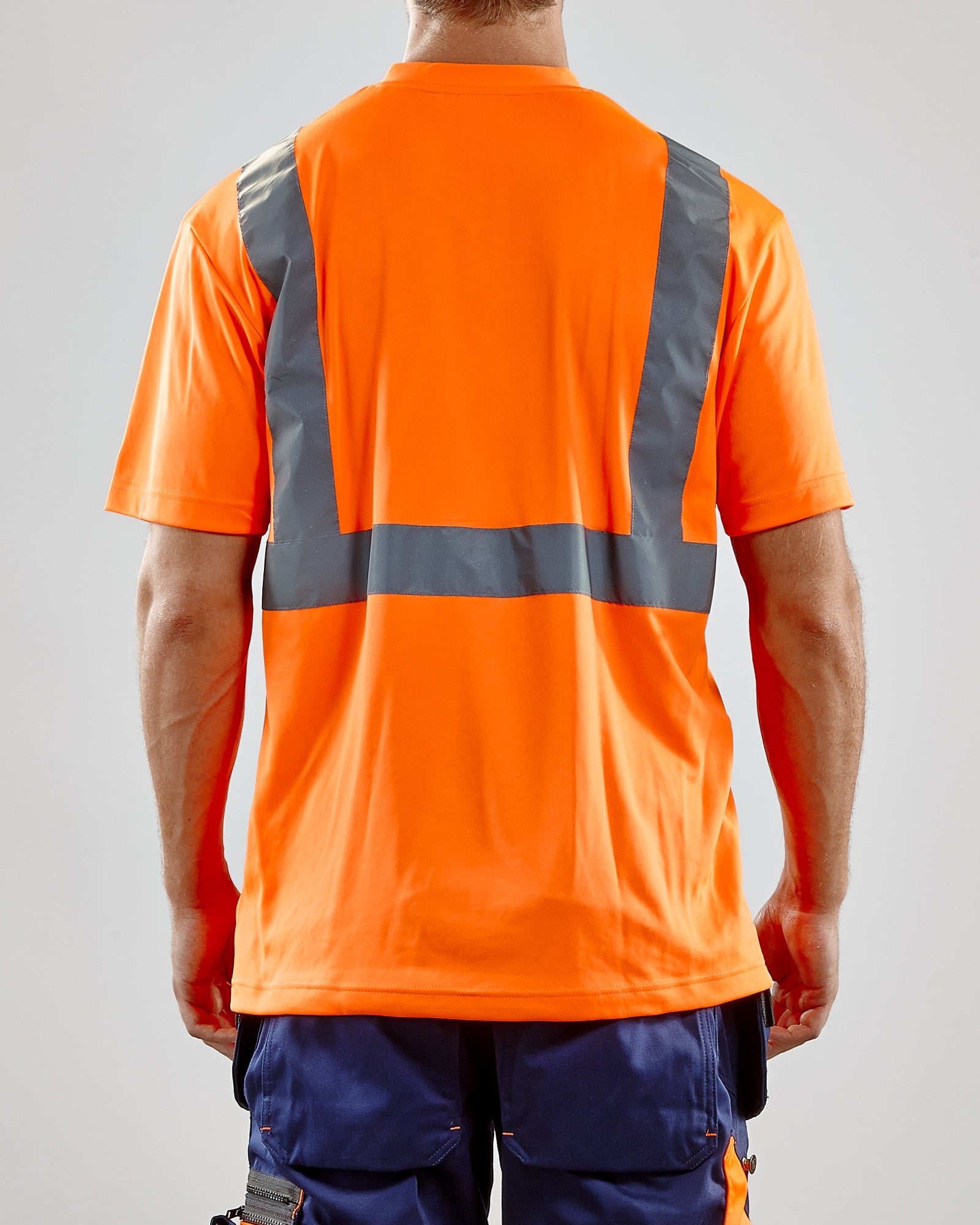 Blaklader High Vis T-Shirt, Orange (6)
