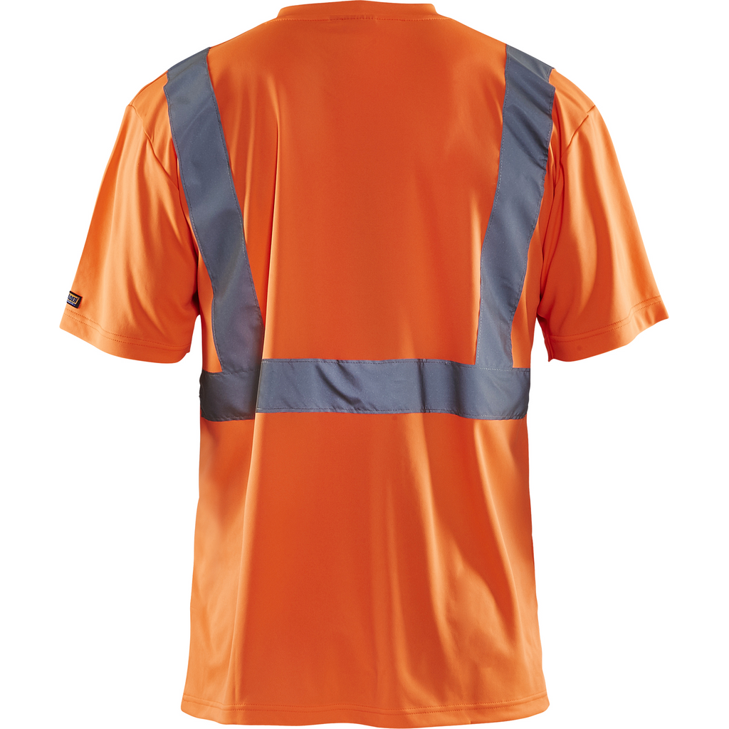 Blaklader High Vis T-Shirt, Orange (4)