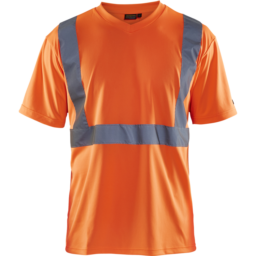 Blaklader High Vis T-Shirt, Orange