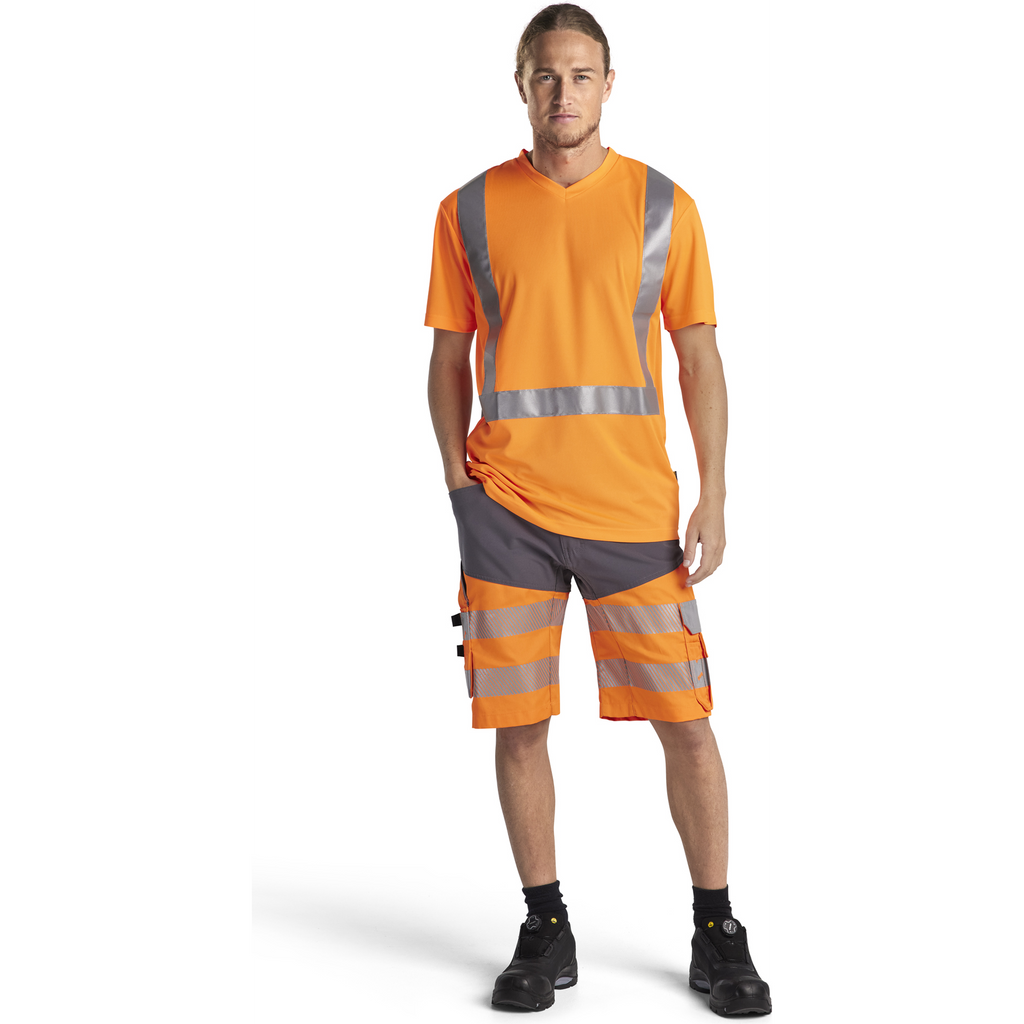 Blaklader High Vis T-Shirt, Orange (5)