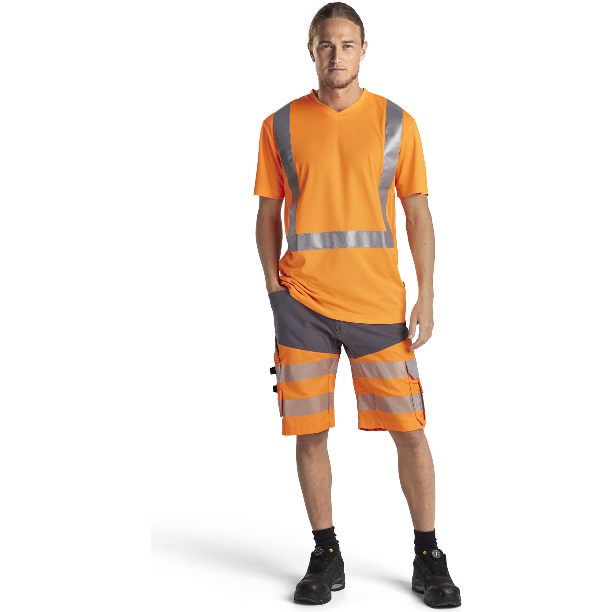 Blaklader High Vis T-Shirt, Orange (5)