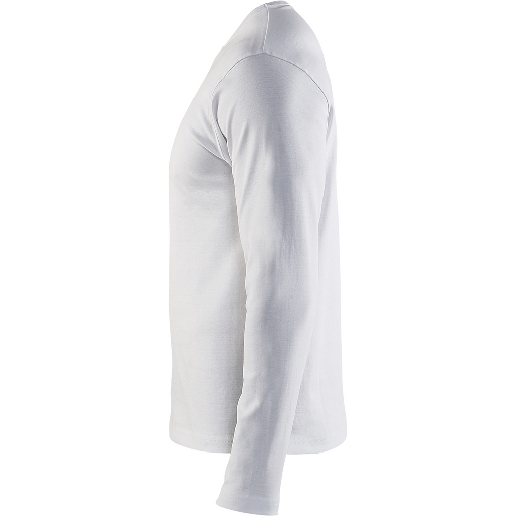 Blaklader Long Sleeve T-Shirt, White (3)