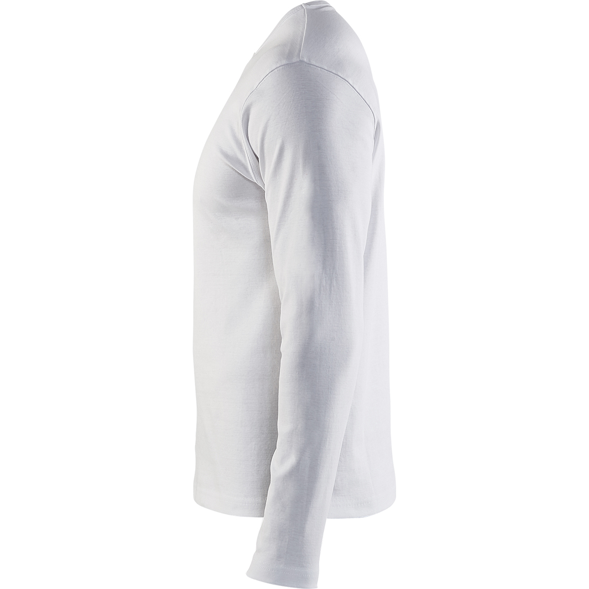 Blaklader Long Sleeve T-Shirt, White (3)