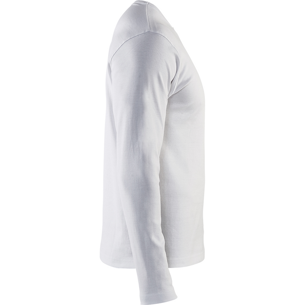 Blaklader Long Sleeve T-Shirt, White (2)