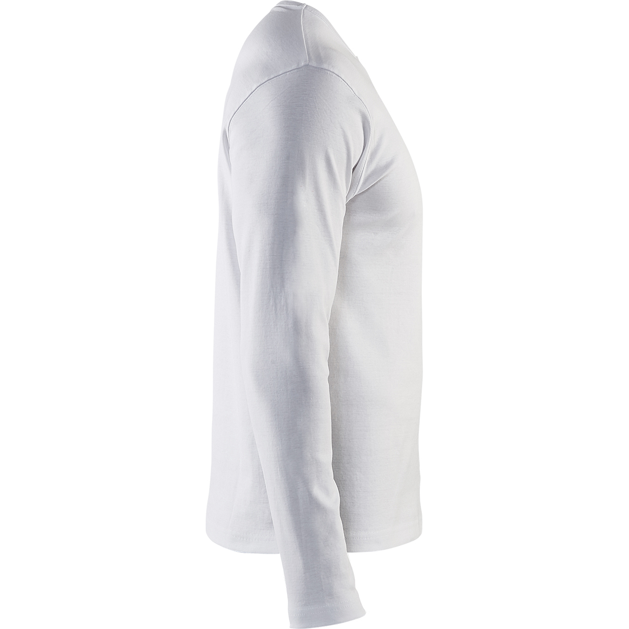 Blaklader Long Sleeve T-Shirt, White (2)