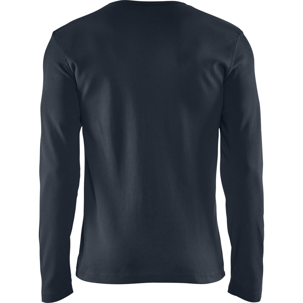 Blaklader Long Sleeve T-Shirt, Dark Navy (2)