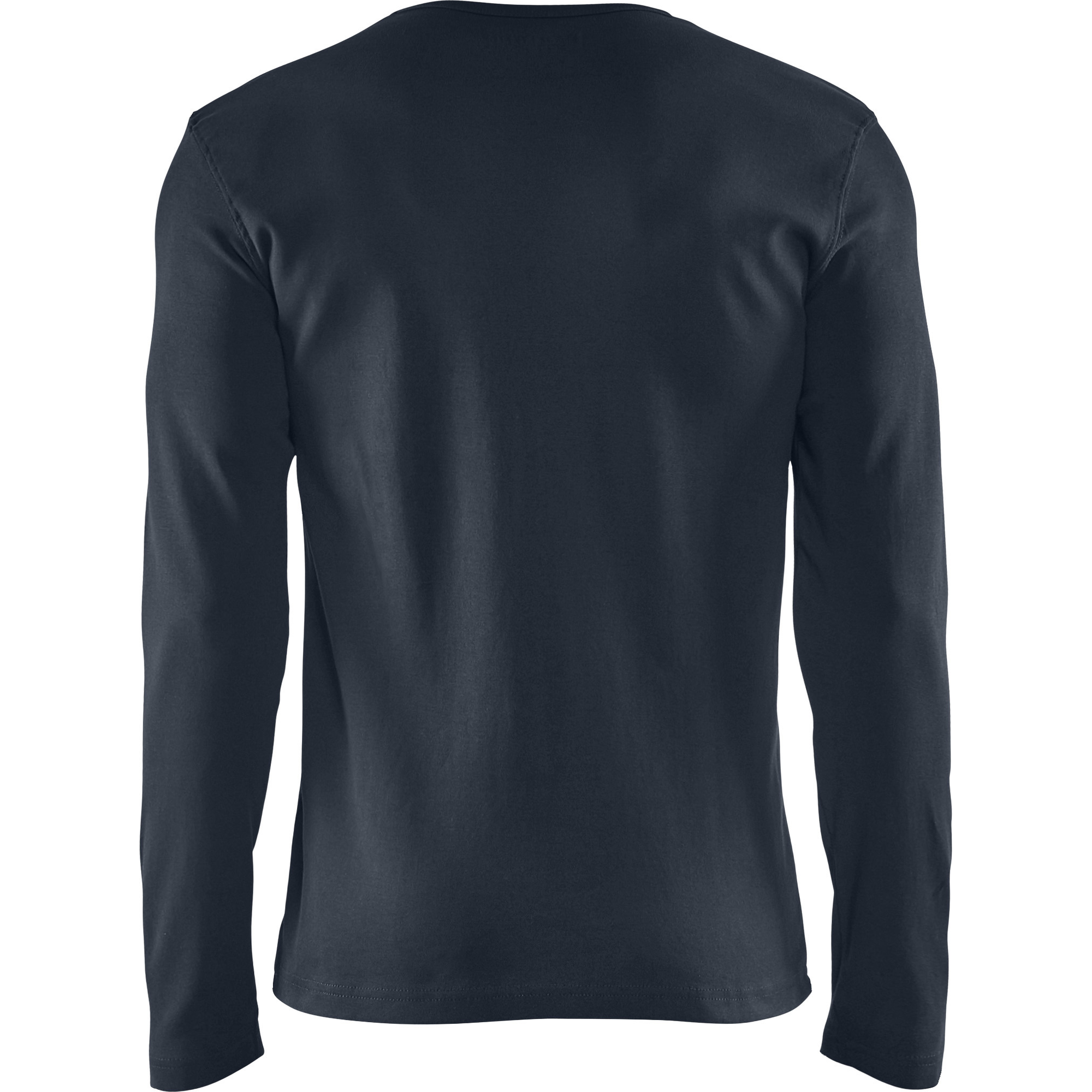Blaklader Long Sleeve T-Shirt, Dark Navy (2)