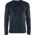 Blaklader Long Sleeve T-Shirt, Dark Navy