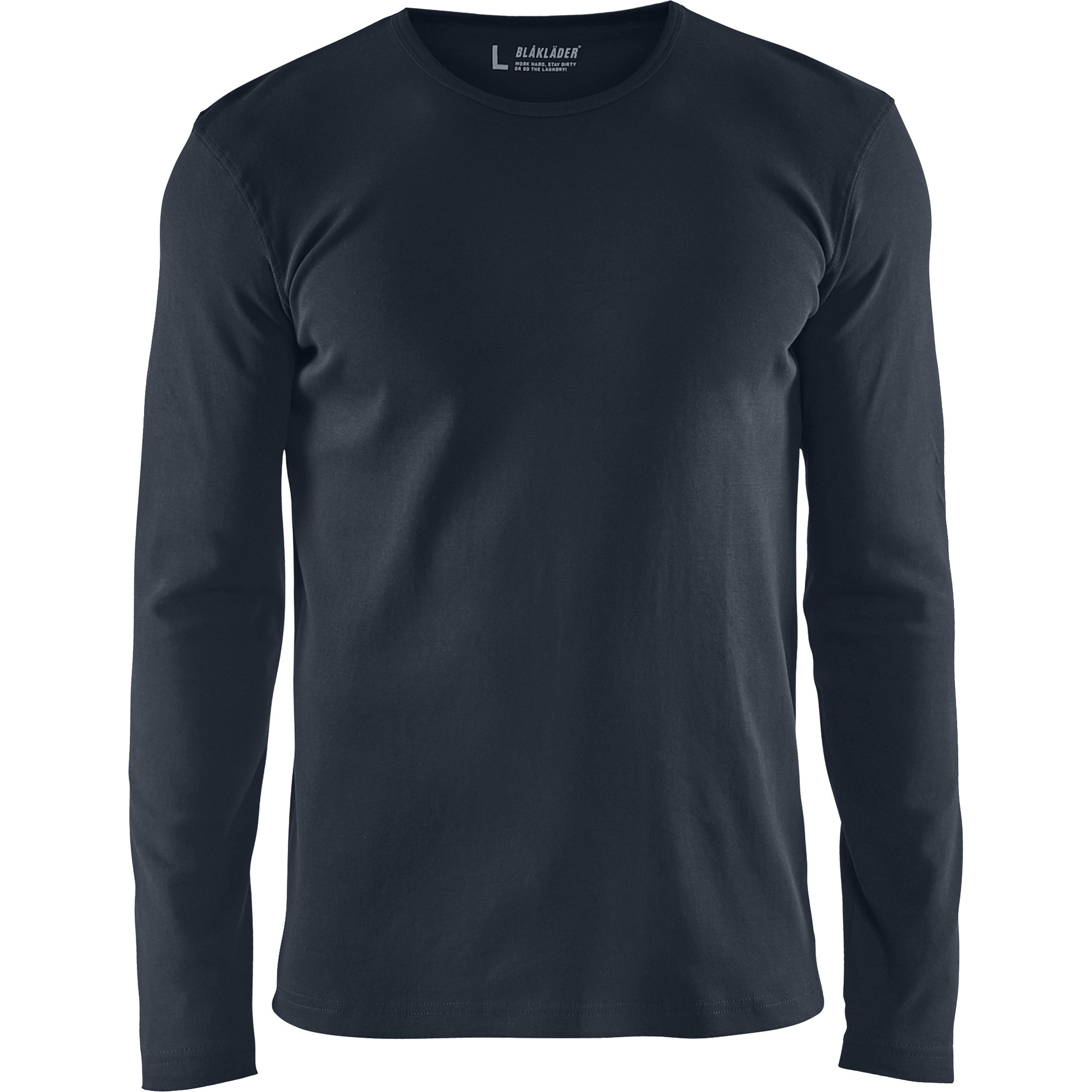 Blaklader Long Sleeve T-Shirt, Dark Navy