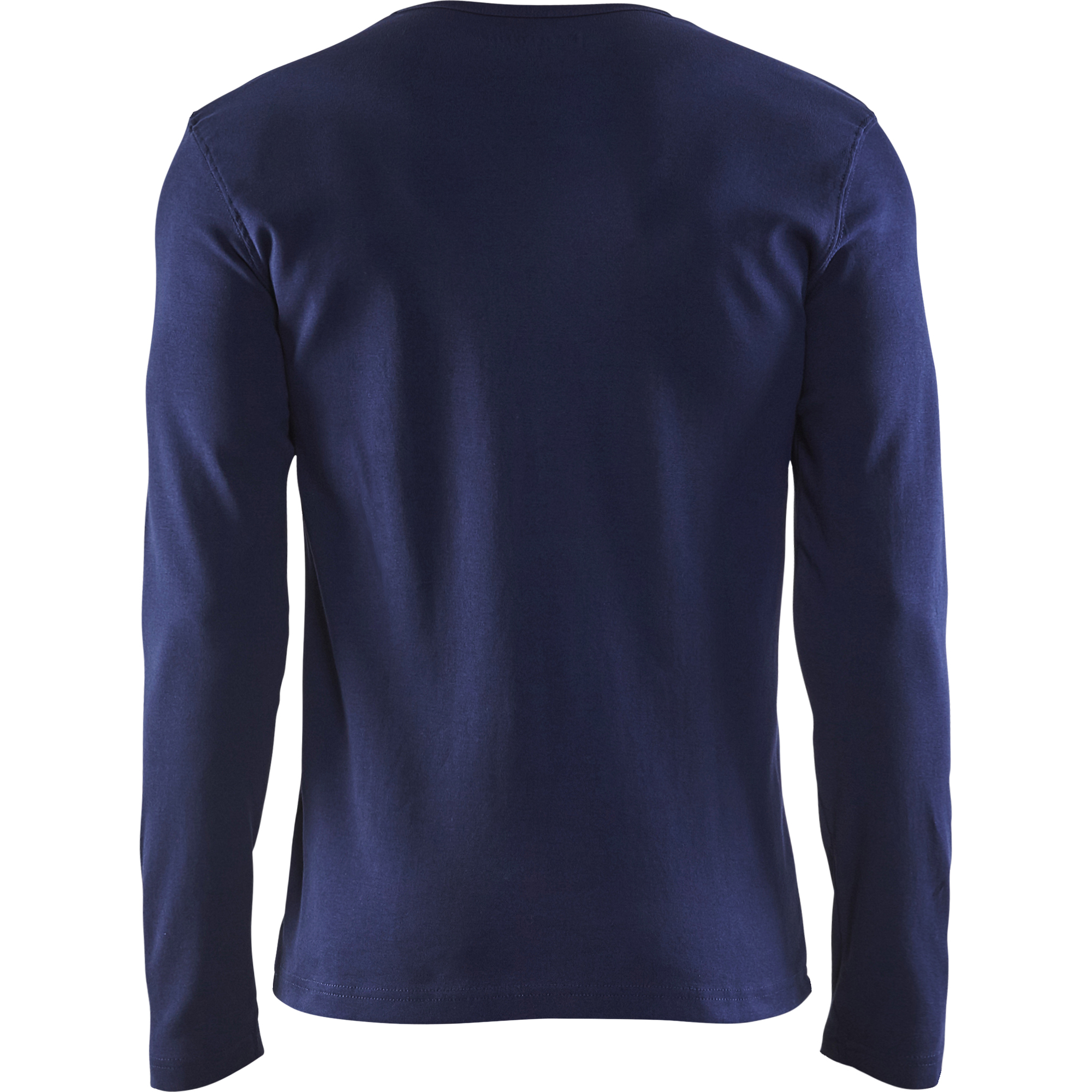 Blaklader Long Sleeve T-Shirt, Navy Blue (4)